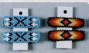 Pair Of Beaded Barrettes (3 Assorted)
