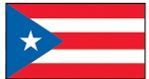 Puerto Rico Internationaux Display Flag - 32 Per String (60')