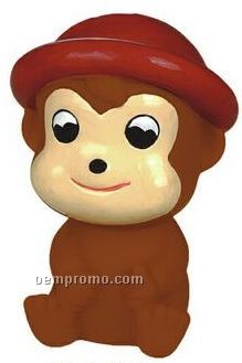 Rubber Cute Monkey Toy