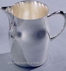 Silver Plated Barware Water Pitcher