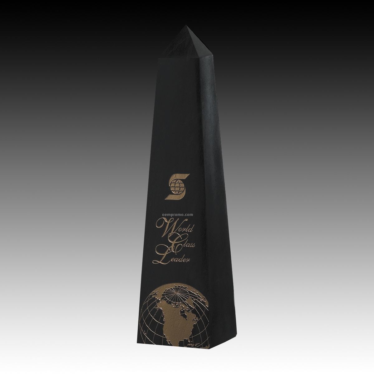 10" Genuine Marble Obelisk Award