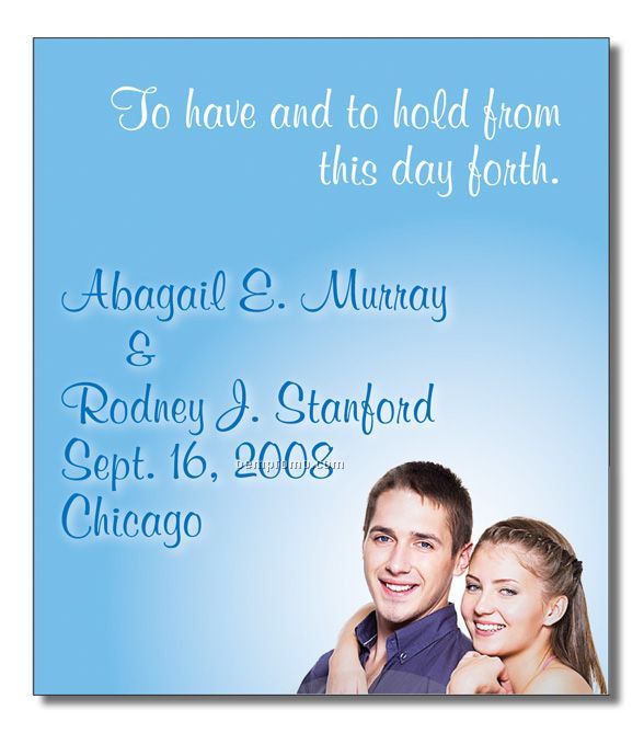 24 Hour Turn Save The Date Magnets - 3.5