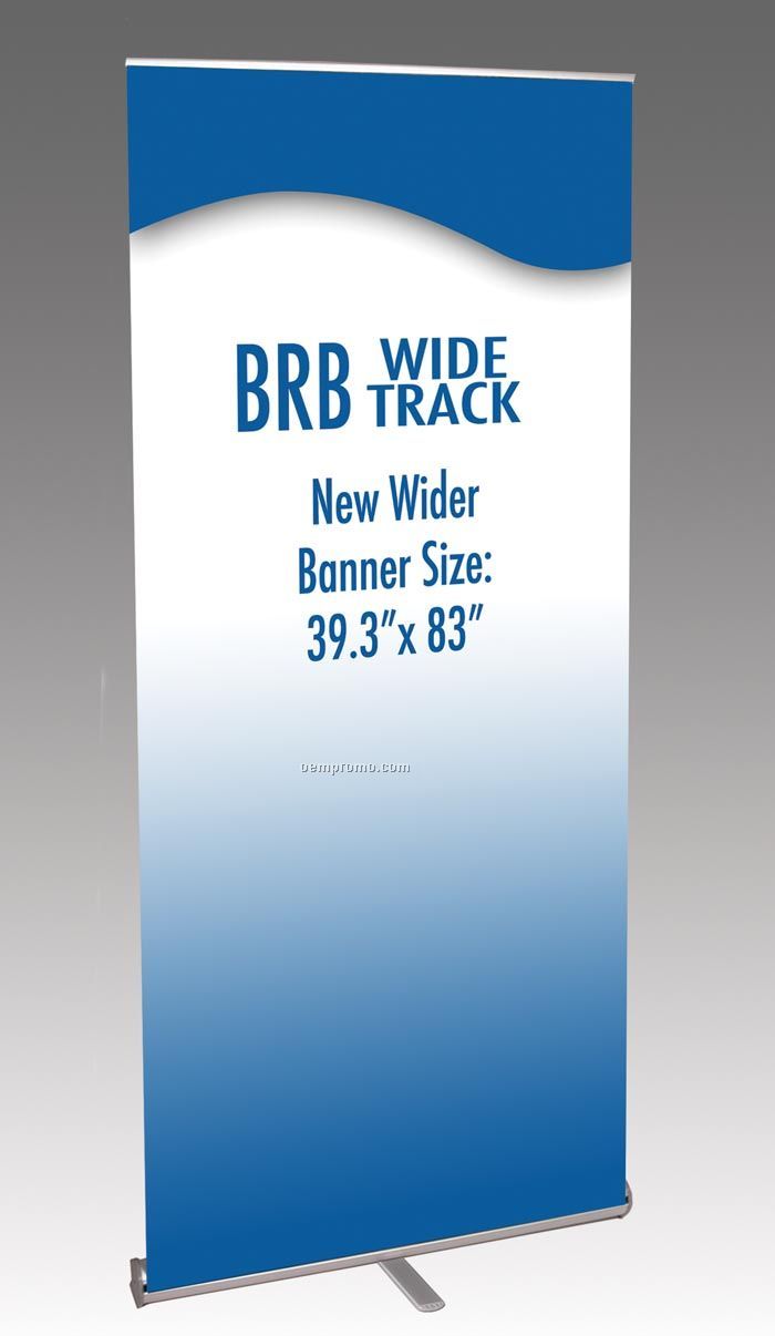Brb Wide Track With Standard Graphic