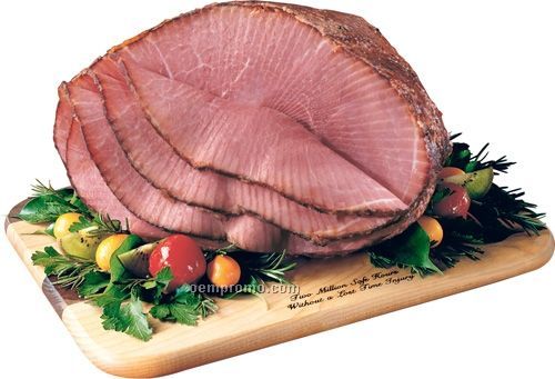 calories in spiral sliced ham