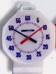 15" Battery Operated Free Standing Pace Clock