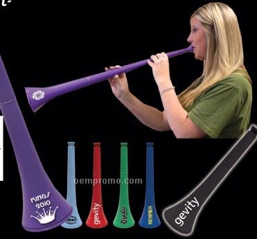 28" Blue Collapsible Stadium Horn
