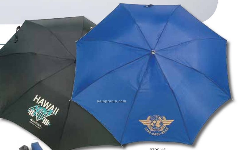 37" Mini Automatic Car Umbrella (Blank)