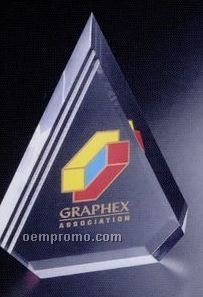 Corporate Series Acrylic Triangle Award
