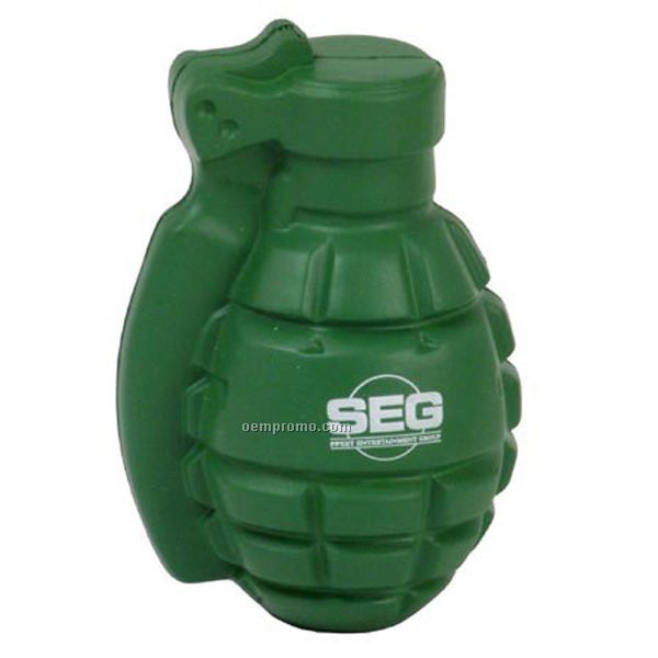 Grenade Squeeze Toy