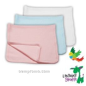 Poly Cotton Blend Infant Burp Cloth ( Pastel Colors)