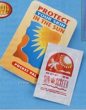 Protect Your Skin In The Sun Pocket Pal & Sunscreen Set