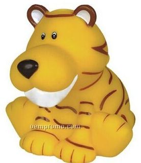 Rubber Tiger Toy