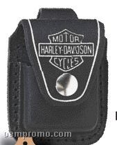 Zippo Harley-davidson Genuine Leather Lighter Pouch