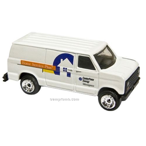 1/64 Scale Ford Econoline Van