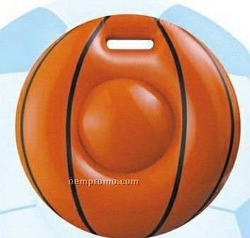 16" Inflatable Basketball Cushion