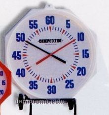 30" Electric Operated Free Standing Pace Clock