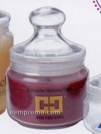 8 Oz. Apothecary Jar (Process Color Decal)