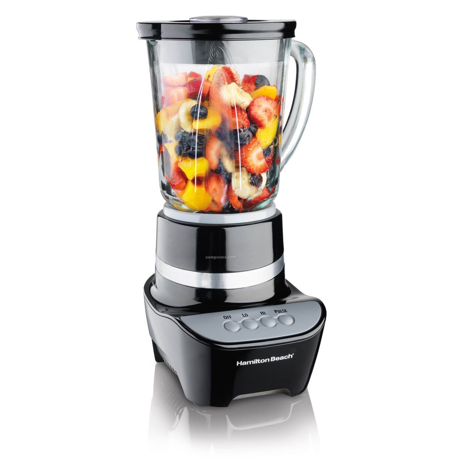 Hamilton Beach Wave Maker 2 Speed Blender With Touchpad