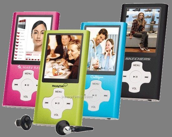 Jota Portable Media Player & Camera (2gb)