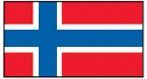 Norway Internationaux Display Flag - 32 Per String (60')