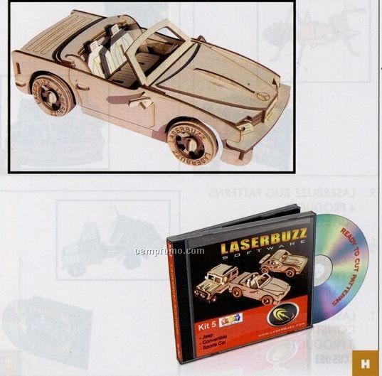 3 Products Laserbuzz Vehicle Pattern