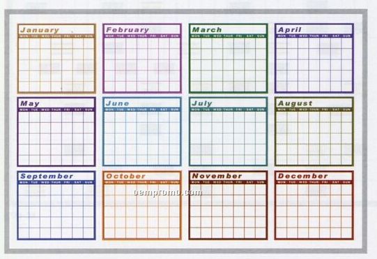 Custom Calendar Boards