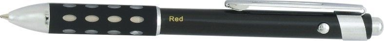 D-series Black 3-in-1 Multi Functional Pen (Laser Engraved)