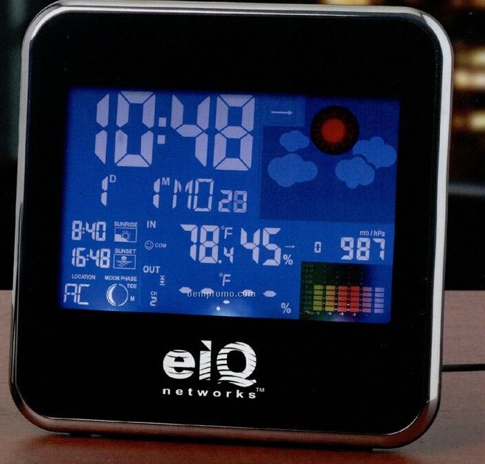 Equinox Wireless Weather Station W/Color Display