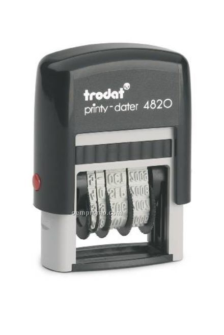Trodat 4820 Self-inking Office Date-only Stamp