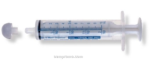 2 Tsp. Oral Syringe