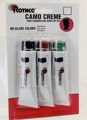 Camouflage Face Paint Creme Tube