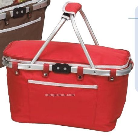 Collapsible Basket Cooler
