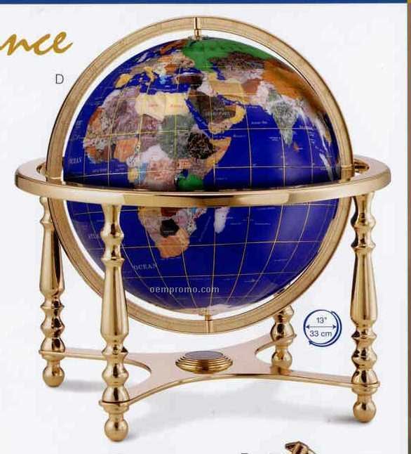Compass Jewel Globe