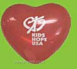 11" Latex Heart Shaped Balloons