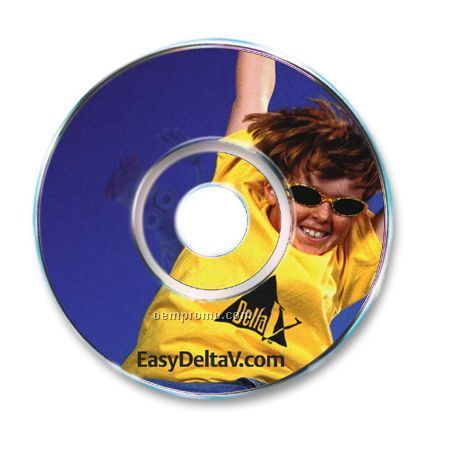 Cd-r Mini Disc With 5-color Screen Print (180 Mb)