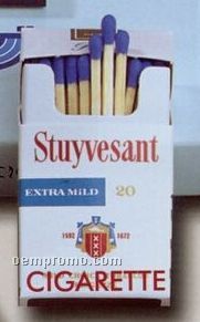 Custom Special Size Box Matches (Cigarette)