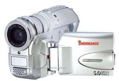 Flip Screen Camcorder/Digital Camera (4 3/4"X1 5/8"X2 3/4")