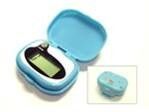 Flip-open Pedometer With Inside Display - Blue