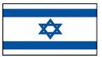 Hebrew Internationaux Display Flag - 32 Per String (60')