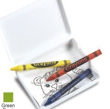 Kids Coloring Survival Kit (Printed)