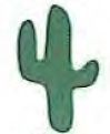 Mylar Shapes Cactus (2