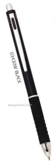 Slim 3-in-1 Series Pen (Black) (Silkscreened)
