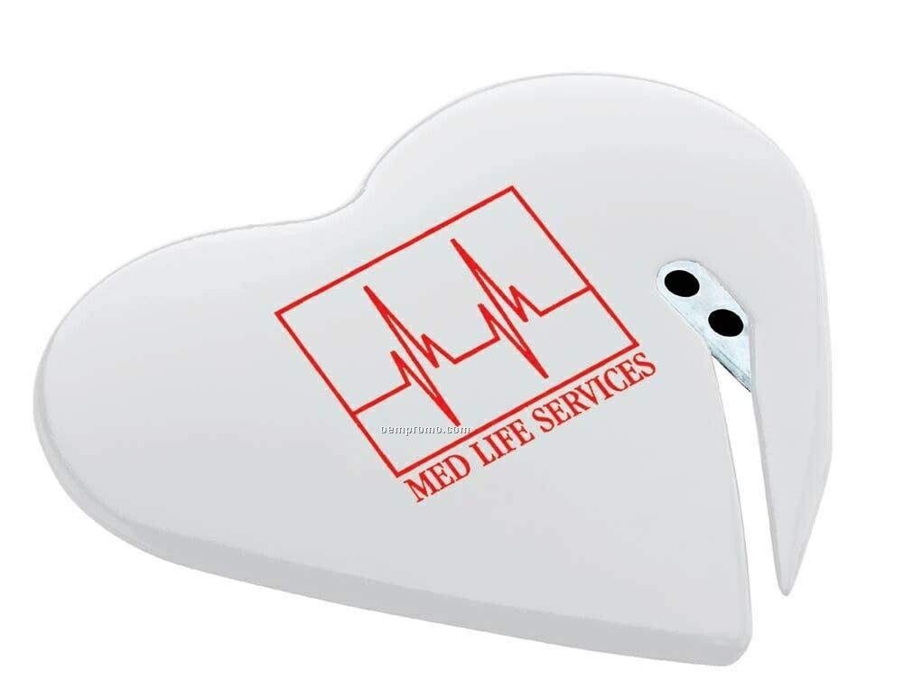 White Heart Letter Opener - Standard
