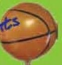 18" Sport Foil Mylar Balloon