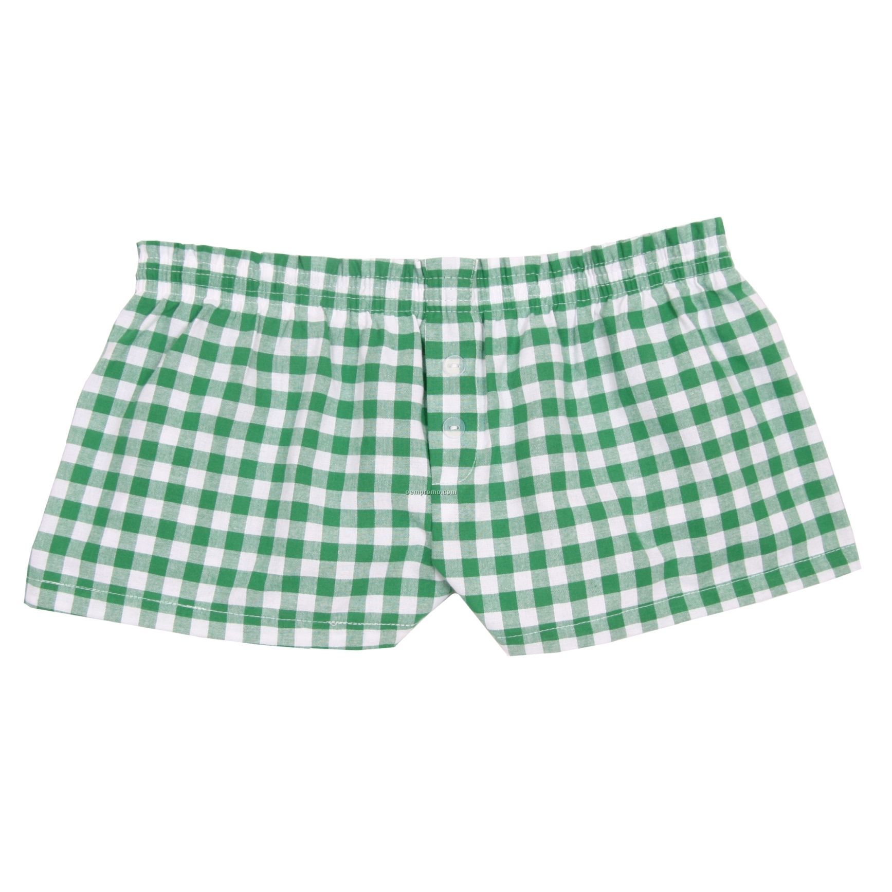 Ladies' Grassy Green Bitty Boxer Short