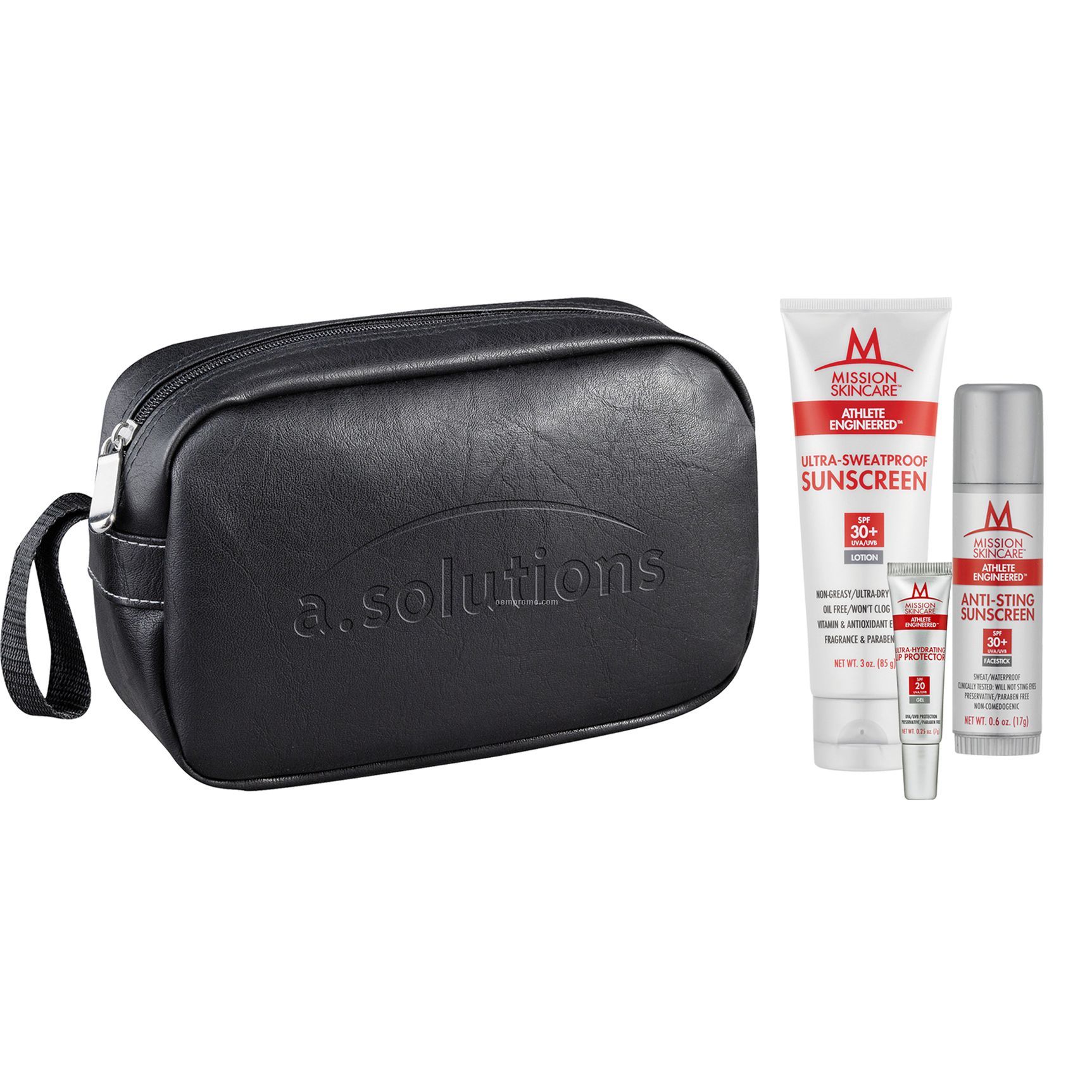 Mission Skincare Spf Performance Set