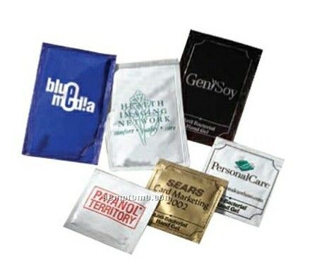 Pacific Anti-bacterial Hand Gel Small Packets