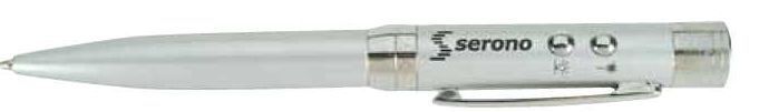 Pen Laser With Flashlight