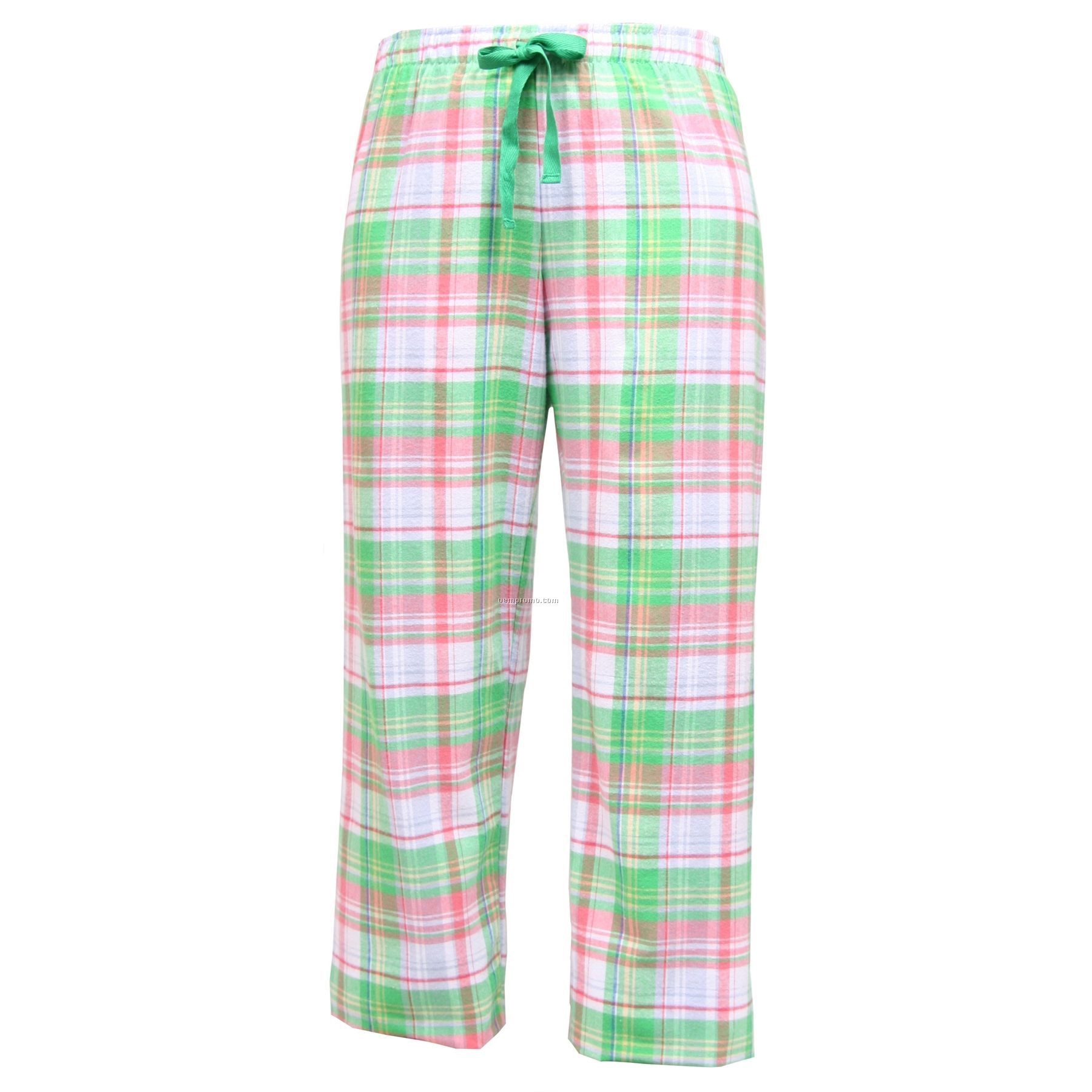 Adult Hamptons Fashion Flannel Pant With Tie Cord