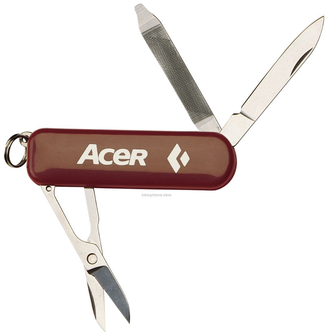 Economy Pocket Knives W/ Scissors & Screwdriver